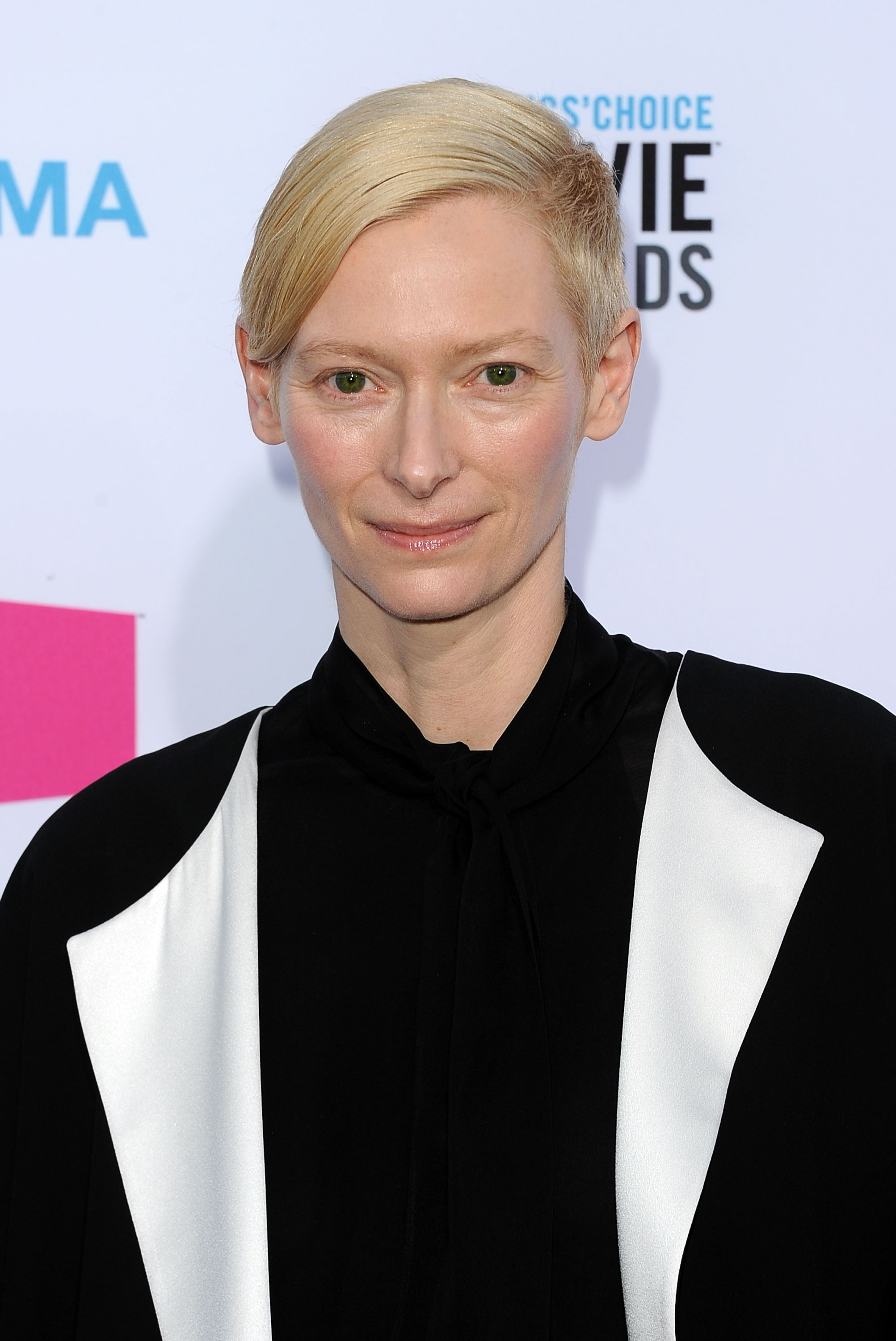 Tilda Swinton was at the Critics' Choice Movie Awards. Tilda Swinton was at the Critics' Choice Movie Awards.