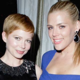 Busy Philipps Talking About Going to the Golden Globes With Michelle Williams