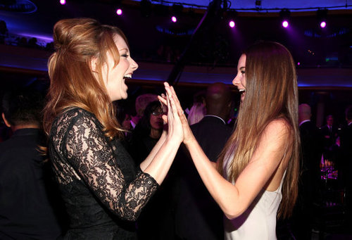Judy Greer and Shailene Woodley Judy Greer and Shailene Woodley