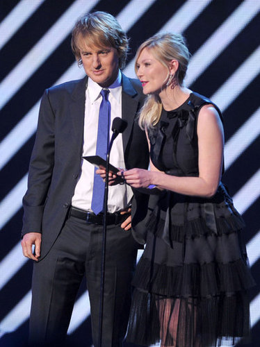 Owen Wilson and Kirsten Dunst Owen Wilson and Kirsten Dunst