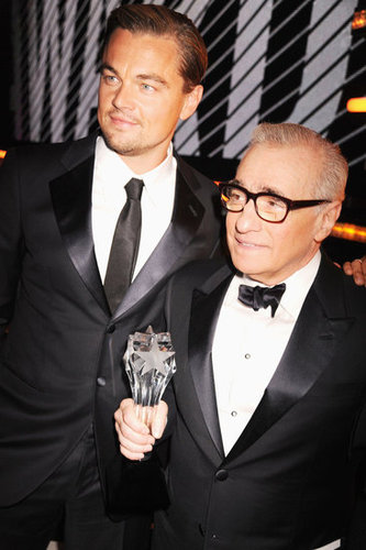 Leonardo DiCaprio and Martin Scorsese Leonardo DiCaprio and Martin Scorsese