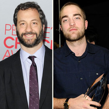 Judd Apatow Talking About Robert Pattinson at the 2012 People's Choice Awards