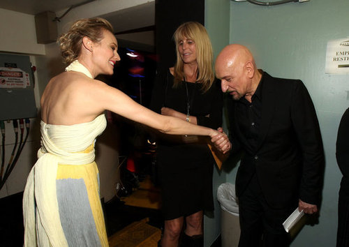 Diane Kruger and Ben Kingsley Diane Kruger and Ben Kingsley