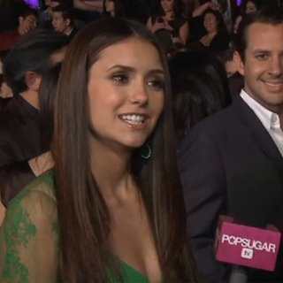 Nina Dobrev Interview at the 2012 People's Choice Awards
