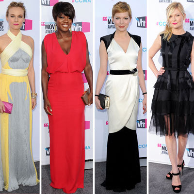 Critics' Choice Best-Dressed Celebrities