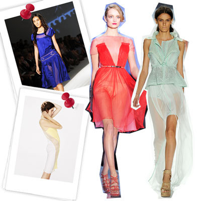 Sheer Clothes Spring Trend Under $100