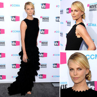 Charlize Theron at Critics' Choice 2012