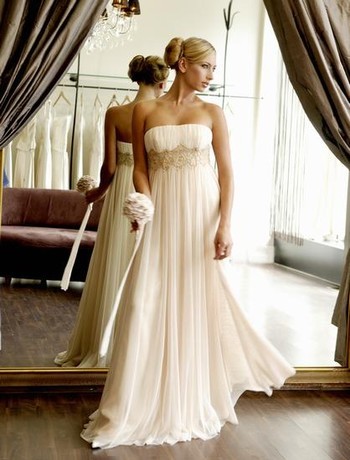 Strapless Wedding Dresses on Beautiful Strapless Wedding Dresses