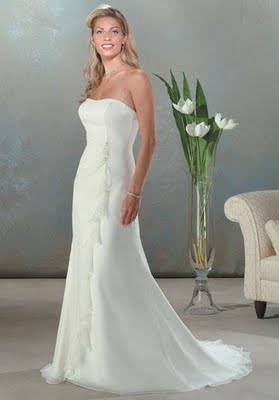 Strapless Wedding Dresses on Wedding Dress   Strapless Wedding Dresses   Simple Strapless Wedding