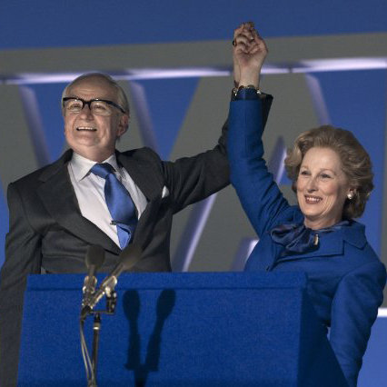Meryl Streep in Iron Lady