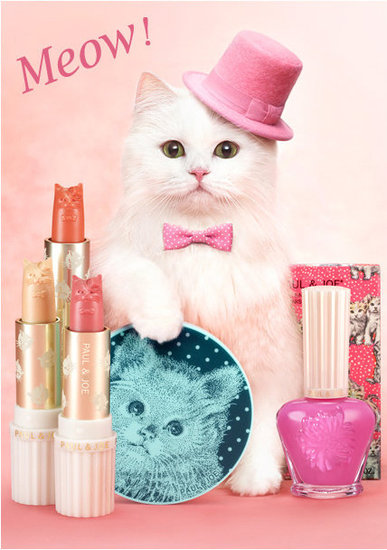 See Paul & Joe's Kitten Kitsch Spring 2012 Makeup Collection See Paul & Joe's Kitten Kitsch Spring 2012 Makeup Collection