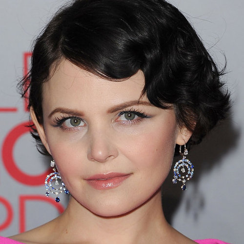 Ginnifer Goodwin Does 1920s Glamour at the 2012 People's Choice Awards