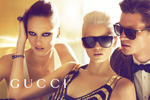 Gucci Spring 2012 Ad Campaign Gucci Spring 2012 Ad Campaign