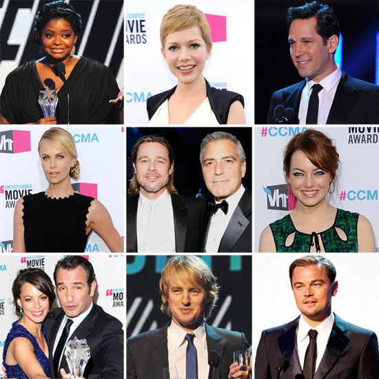 Critics' Choice Awards Highlights: Red Carpet, Champagne, Clooney Critics' Choice Awards Highlights: Red Carpet, Champagne, Clooney