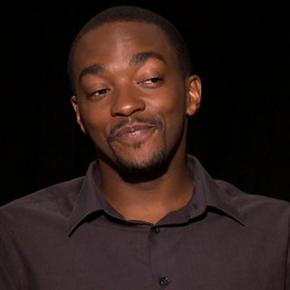 Anthony Mackie Video Interview Man on a Ledge