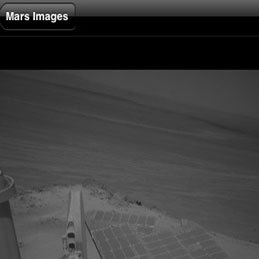Mars Rover Pictures Phone App