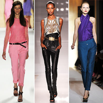 Best Spring 2012 Pants and Trousers