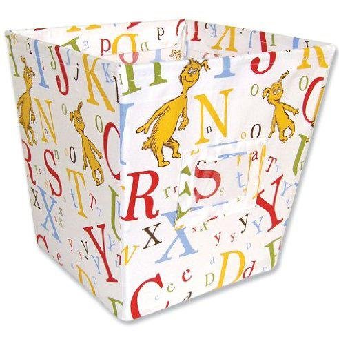 Trend Lab Dr. Seuss ABC Storage Bin Trend Lab Dr. Seuss ABC Storage Bin