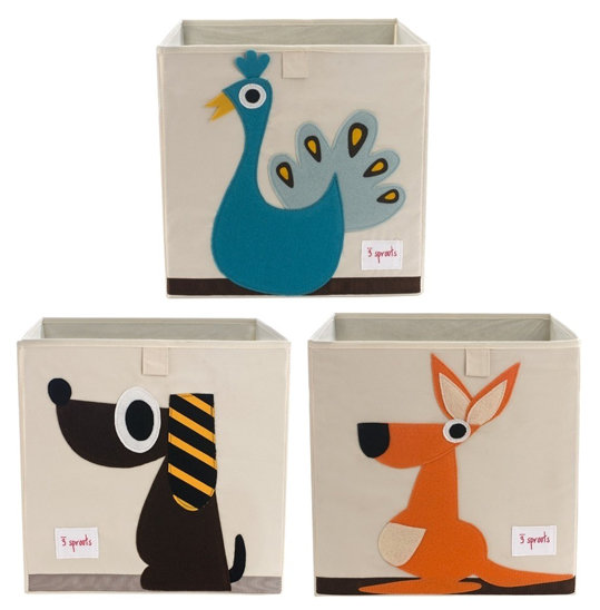 3 Sprouts Storage Boxes 3 Sprouts Storage Boxes