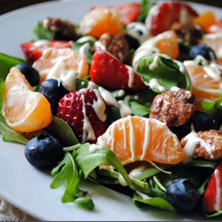 Fruit In Salad Doubles Your Fiber Intake