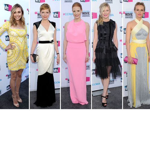 Vote on the Best Dressed Celebrity from the 2012 People's Choice Awards Diane Kruger, Kirsten Dunst, Michelle Williams & More!