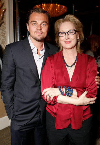 Leo, Michelle, Charlize, Meryl, and More Sip to Award Season at BAFTA's Tea Leo, Michelle, Charlize, Meryl, and More Sip to Award Season at BAFTA's Tea