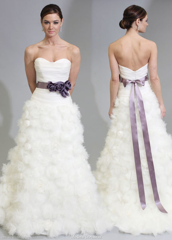 Designer Wedding Gowns 2011 Modern day designers of designer wedding gowns