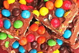 Chocolate Pretzel Birthday Bars