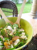 Strawberry-Mandarin Salad