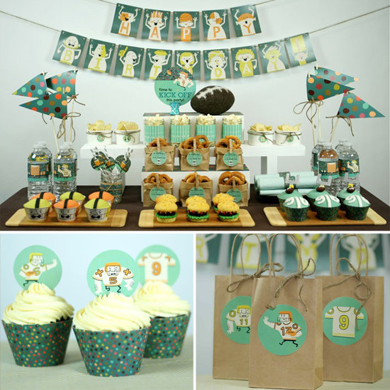 Football Fun DIY Printable Collection ($45) Football Fun DIY Printable Collection ($45)