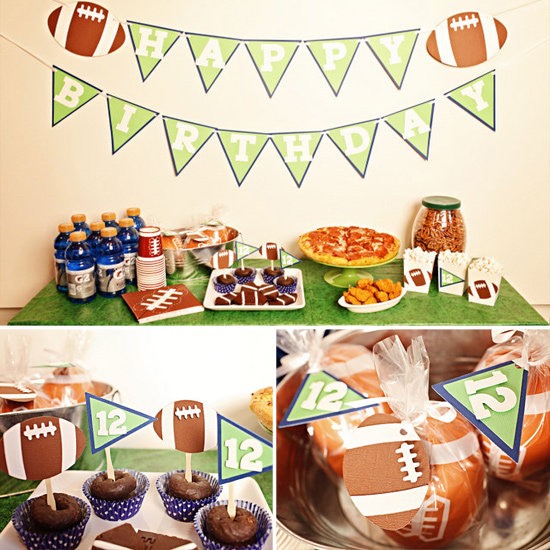 Touchdown Football Birthday Party Package ($52) Touchdown Football Birthday Party Package ($52)