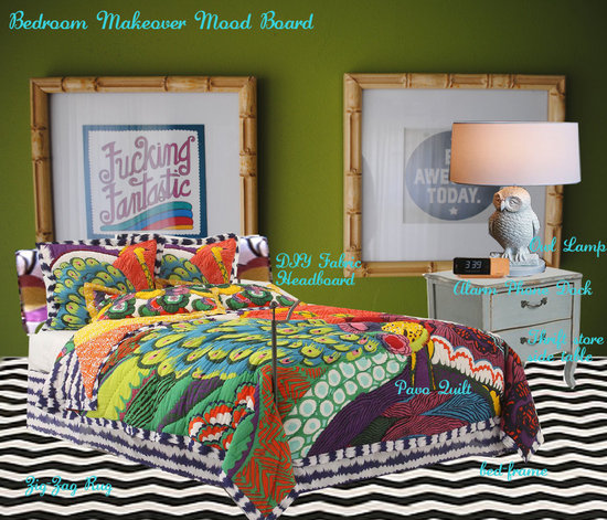 The inspiration Mood Board