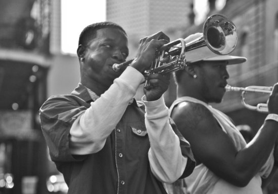 Musicians in Jackson Square