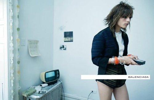 Balenciaga Spring 2012 Ad Campaign Balenciaga Spring 2012 Ad Campaign