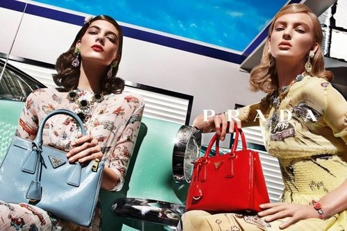 Prada Spring 2012 Ad Campaign Prada Spring 2012 Ad Campaign