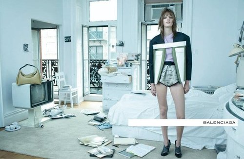 Balenciaga Spring 2012 Ad Campaign Balenciaga Spring 2012 Ad Campaign