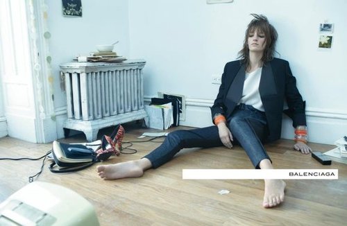 Balenciaga Spring 2012 Ad Campaign Balenciaga Spring 2012 Ad Campaign