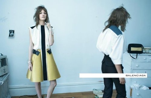Balenciaga Spring 2012 Ad Campaign Balenciaga Spring 2012 Ad Campaign