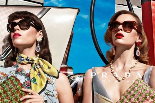 Prada Spring 2012 Ad Campaign Prada Spring 2012 Ad Campaign
