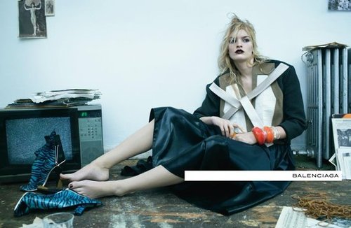 Balenciaga Spring 2012 Ad Campaign Balenciaga Spring 2012 Ad Campaign
