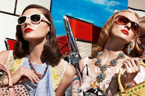 Prada Spring 2012 Ad Campaign Prada Spring 2012 Ad Campaign
