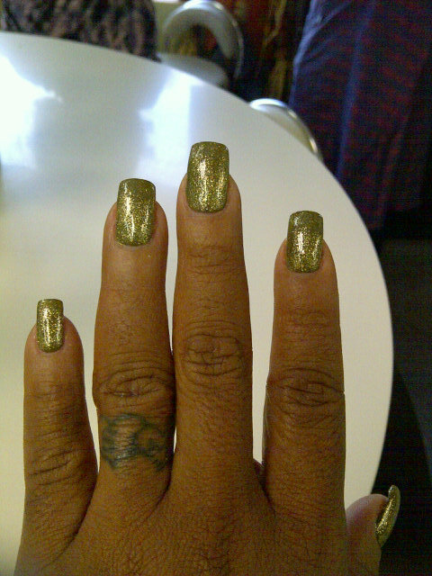 Mona Scott-Young's Nails Mona Scott-Young's Nails