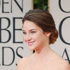 The Descendants Star Shailene Woodley Hair and Makeup 2012 Golden Globes