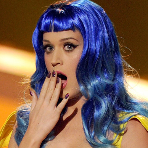 Katy Perry's New Blue Hair Hue is a Breakup Makeover