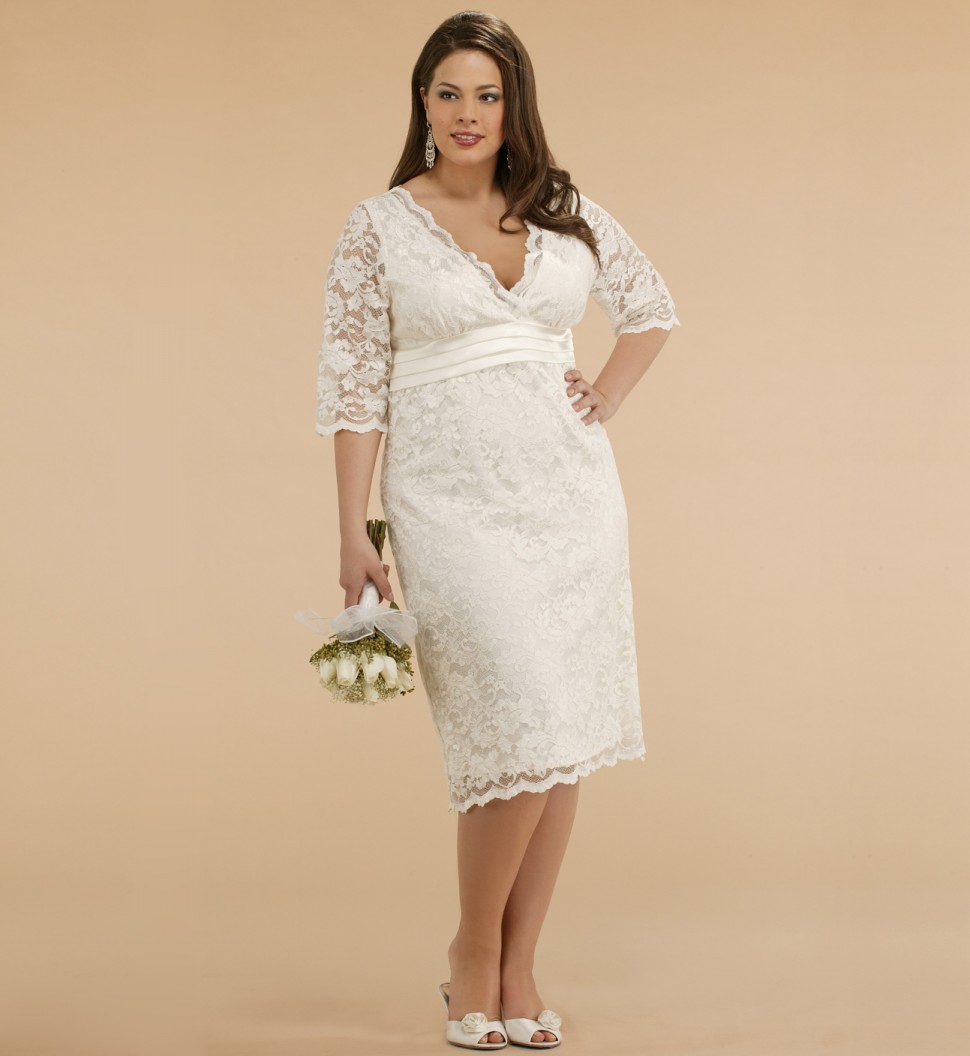 used casual wedding dresses