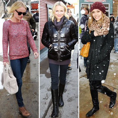 Celebrity Style at the Sundance Film Festival 2012
