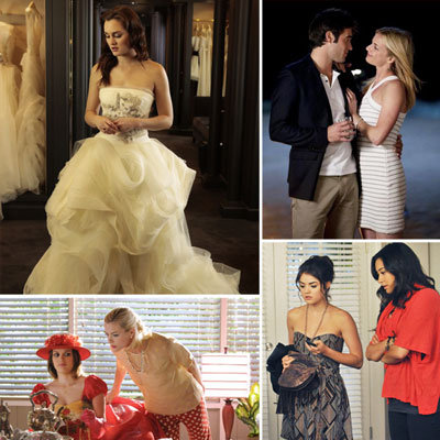 Winter TV Fashion From Gossip Girl, Revenge, and Hart of Dixie