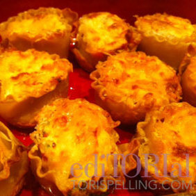 Tori Spelling's Lasagna Recipe