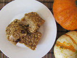 Pumpkin Oatmeal Bars