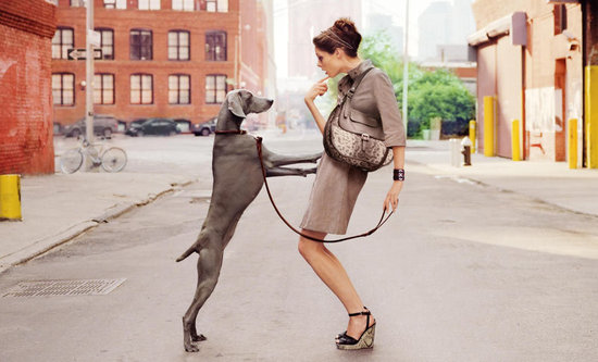 Longchamp Spring 2012 Ad Campaign